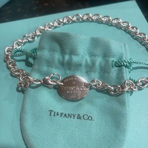 Tiffany & Co. please return to Tiffany & Co. 925 choker necklace!